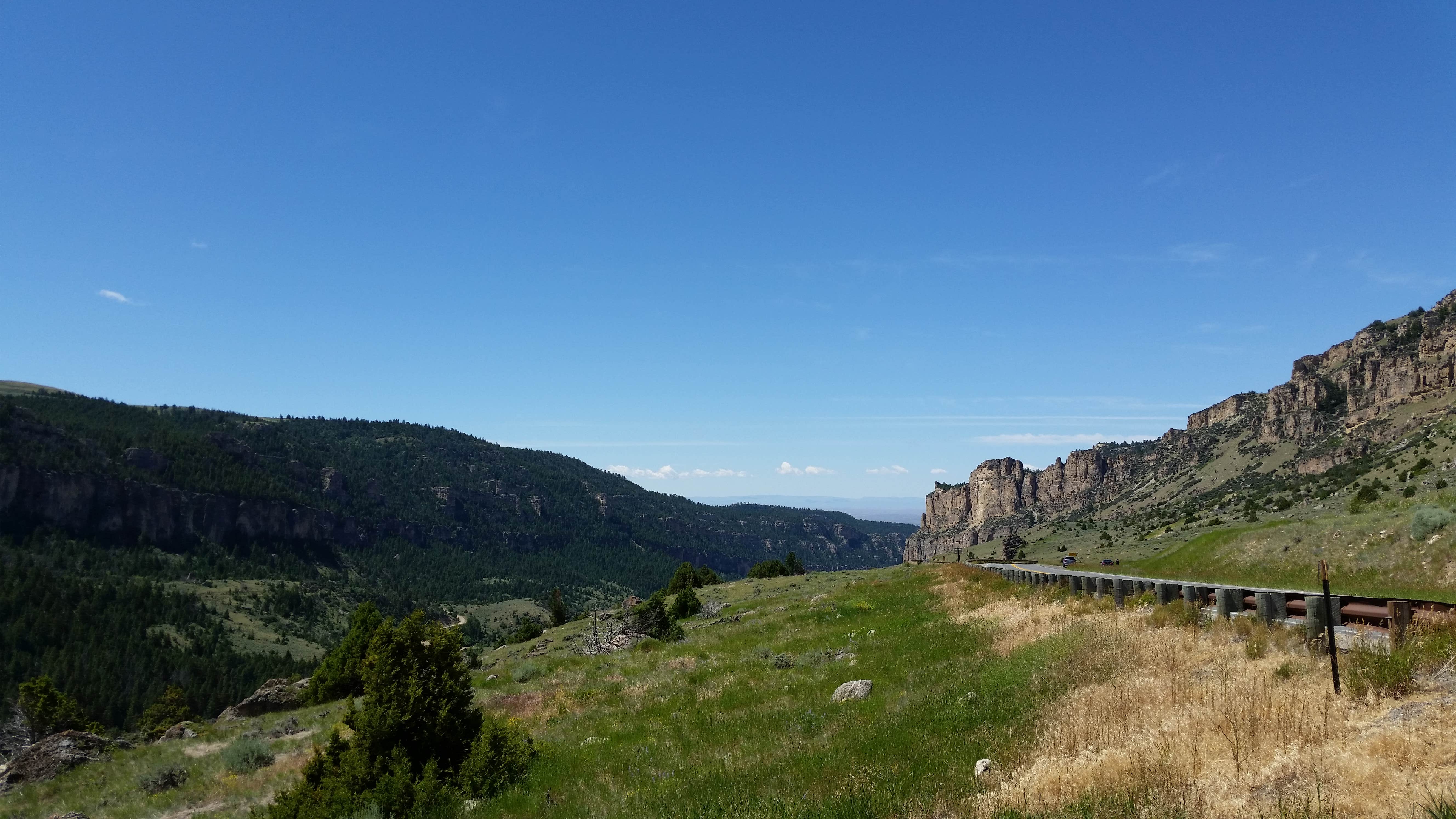 Camper-submitted photo at Wolf Creek Campground near Alpine, WY