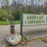 Review photo of Kiser Lake State Park Campground by Andrea F., April 17, 2021