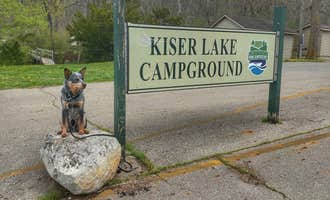 Camping near Poor Farmer's Campground: Kiser Lake State Park Campground, Fletcher, Ohio