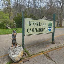 Kiser Lake State Park Campground