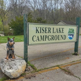 Kiser Lake State Park Campground
