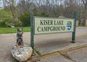 Kiser Lake State Park Campground