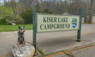 Camping near Rittenhouse Resort: Kiser Lake State Park, Fletcher, Ohio