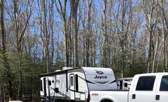 Camping near The Depot Travel Park: Sun Outdoors Cape May, Tabernacle, New Jersey