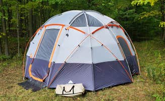 Chad K.'s photo at Tumble Hill Campground in New York