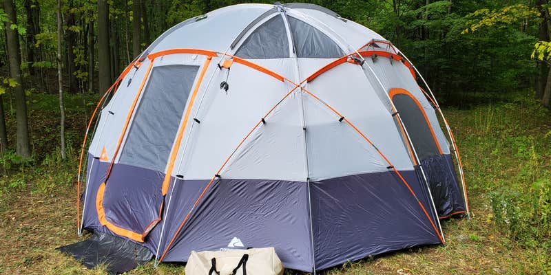 Camper submitted image from Tumble Hill Campground