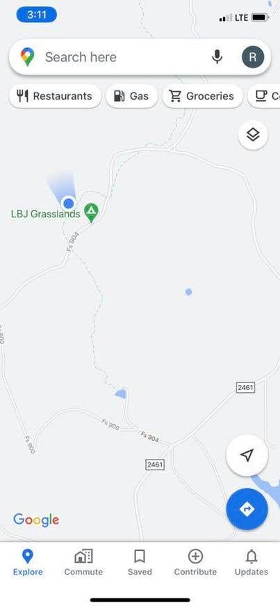 Camper submitted image from LBJ National Grasslands Forest Road 904 Dispersed Camping - 3