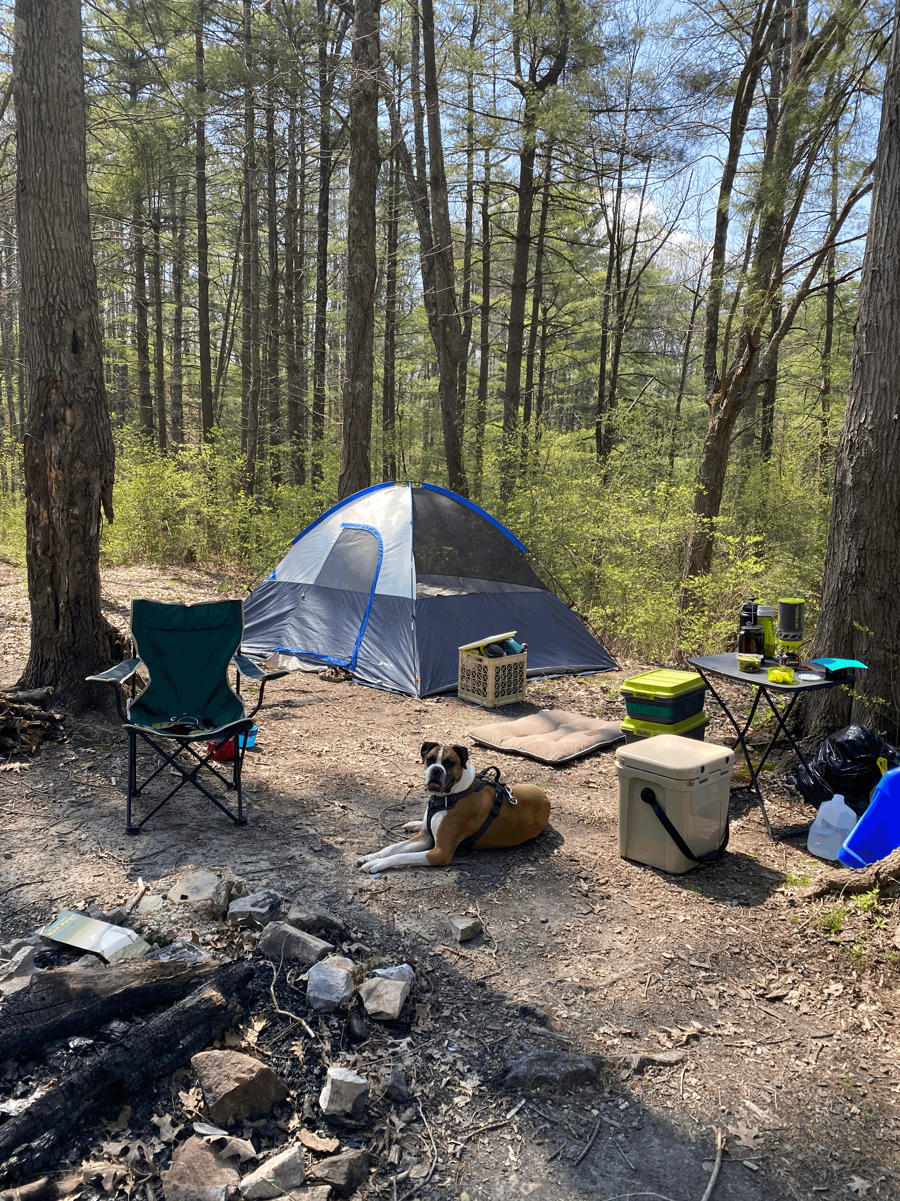 Camper-submitted photo at Hanging Rock Recreation Site near Hanging Rock, OH