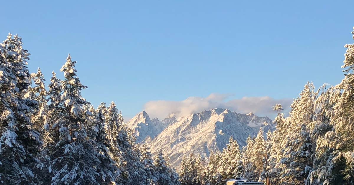 Colter Bay Campground — Glendo State Park