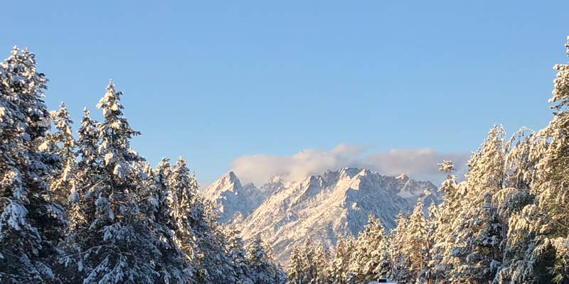 Camper submitted image from Colter Bay Campground — Glendo State Park