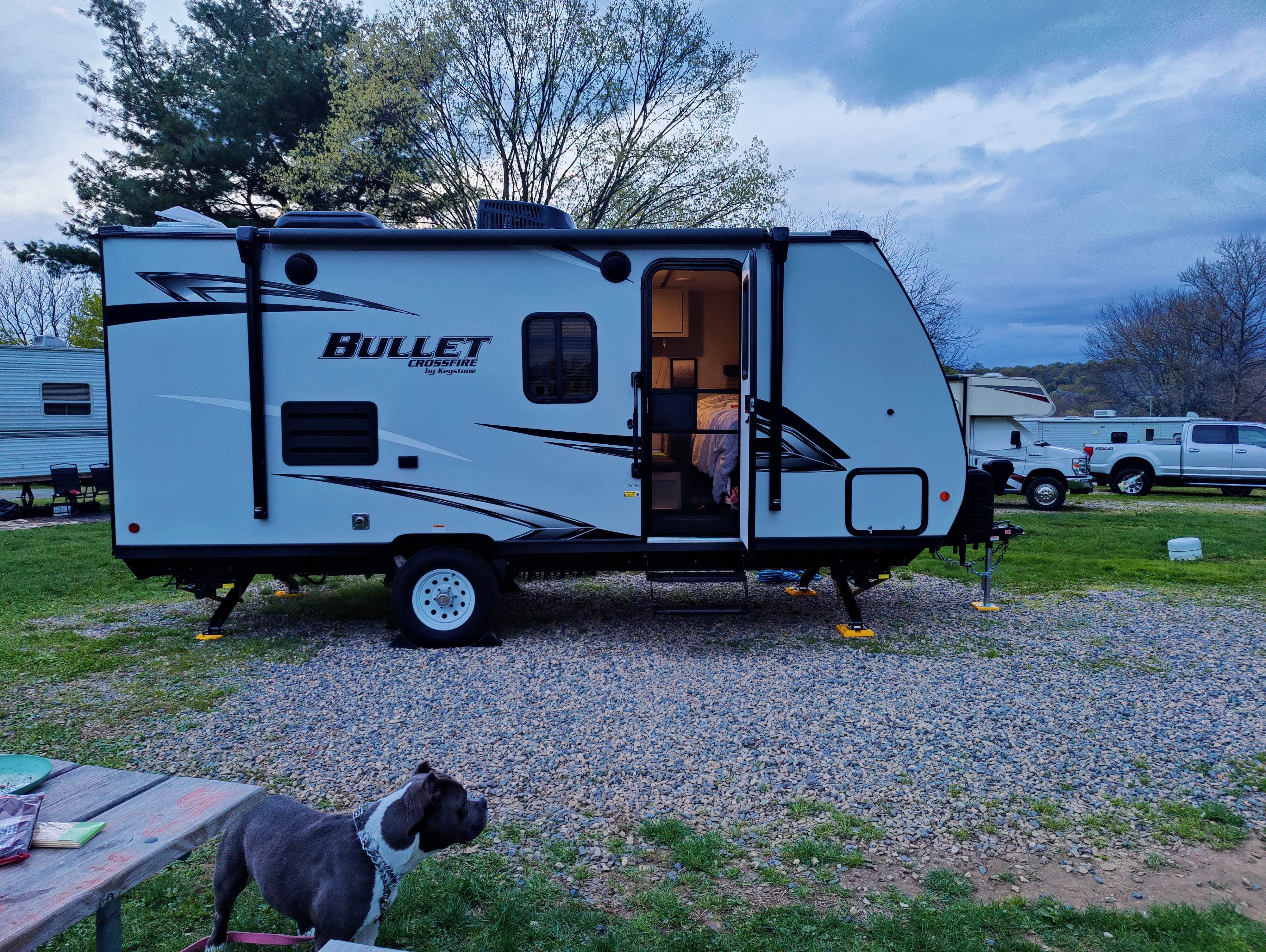 Davie Q.'s photo of rv camping at Thousand Trails Circle M near Stewartstown, PA