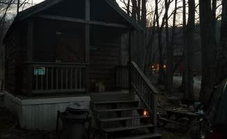 Julie L.'s photo of a cabin at Grandfather Campground in North Carolina