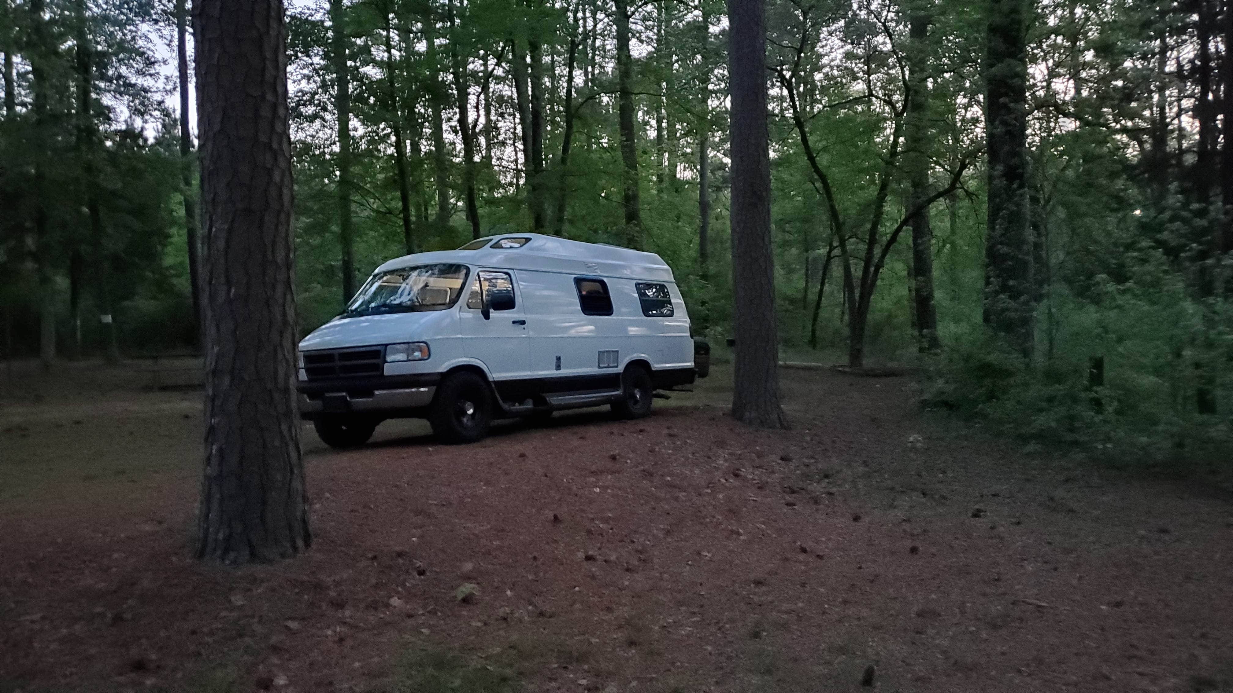 Rick's photo of rv camping at Brick House Campground (Sc) — Francis Marion And Sumter National Forests near Francis Marion and Sumter National Forests