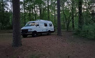 Rick's photo of rv camping at Brick House Campground (Sc) — Francis Marion And Sumter National Forests near Francis Marion and Sumter National Forests