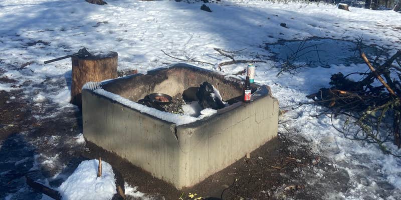 Camper submitted image from Red Mountain