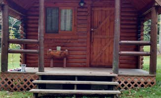 Julie L.'s photo of a cabin at Boone KOA in North Carolina