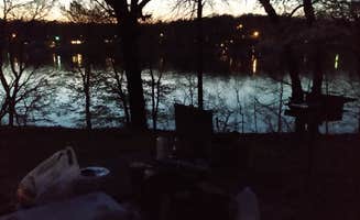 Mike C.'s photo at Honey Creek Campground in Oklahoma