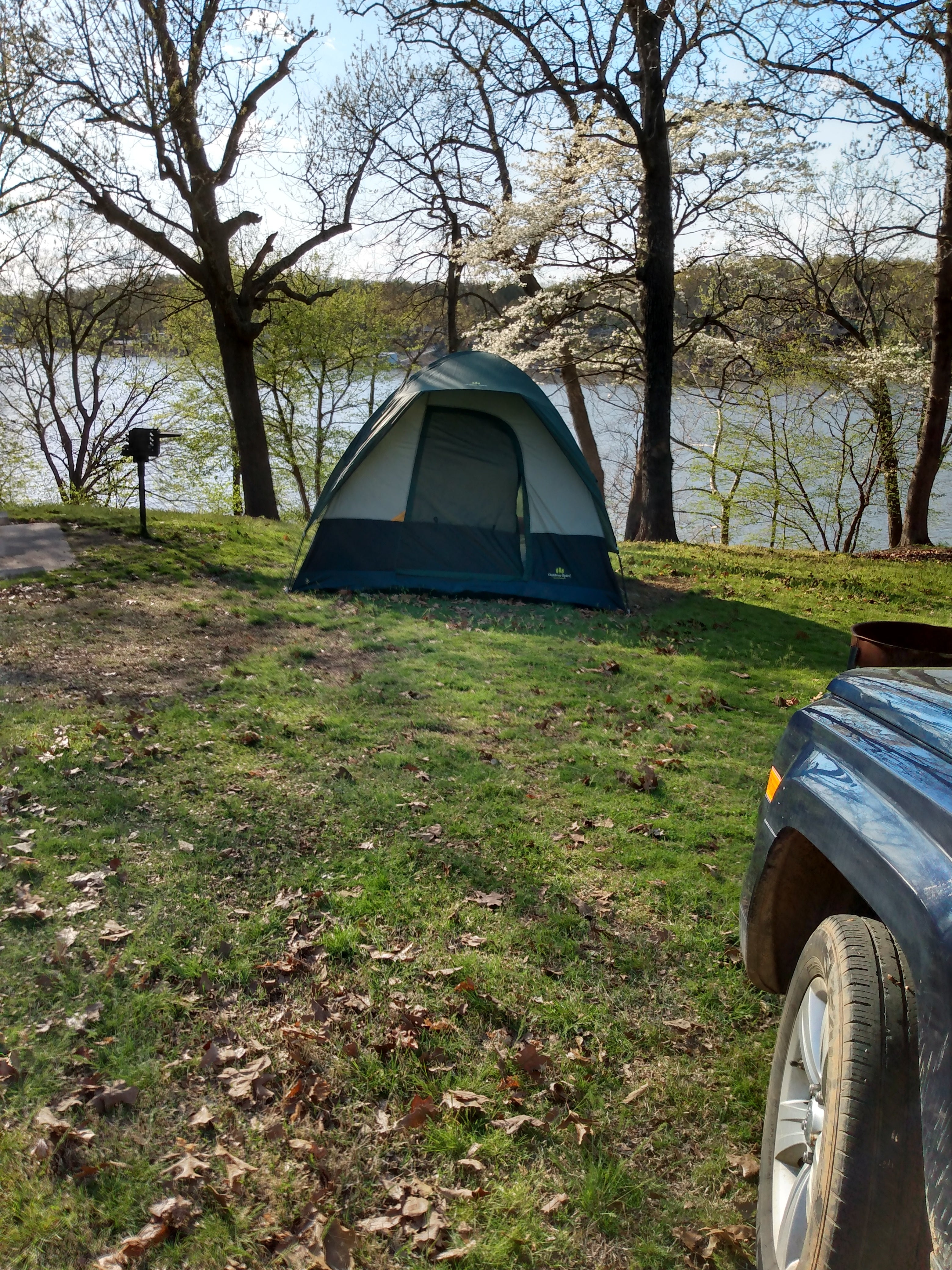 Camper submitted image from Honey Creek Campground  - 2