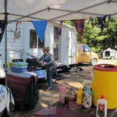 Review photo of Beverly Beach State Park Campground by Robert D., April 18, 2021