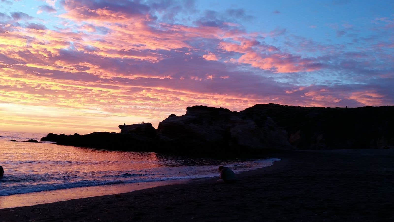 Camper-submitted photo at Islay Creek Campground — Montaña de Oro State Park near Pismo Beach, CA