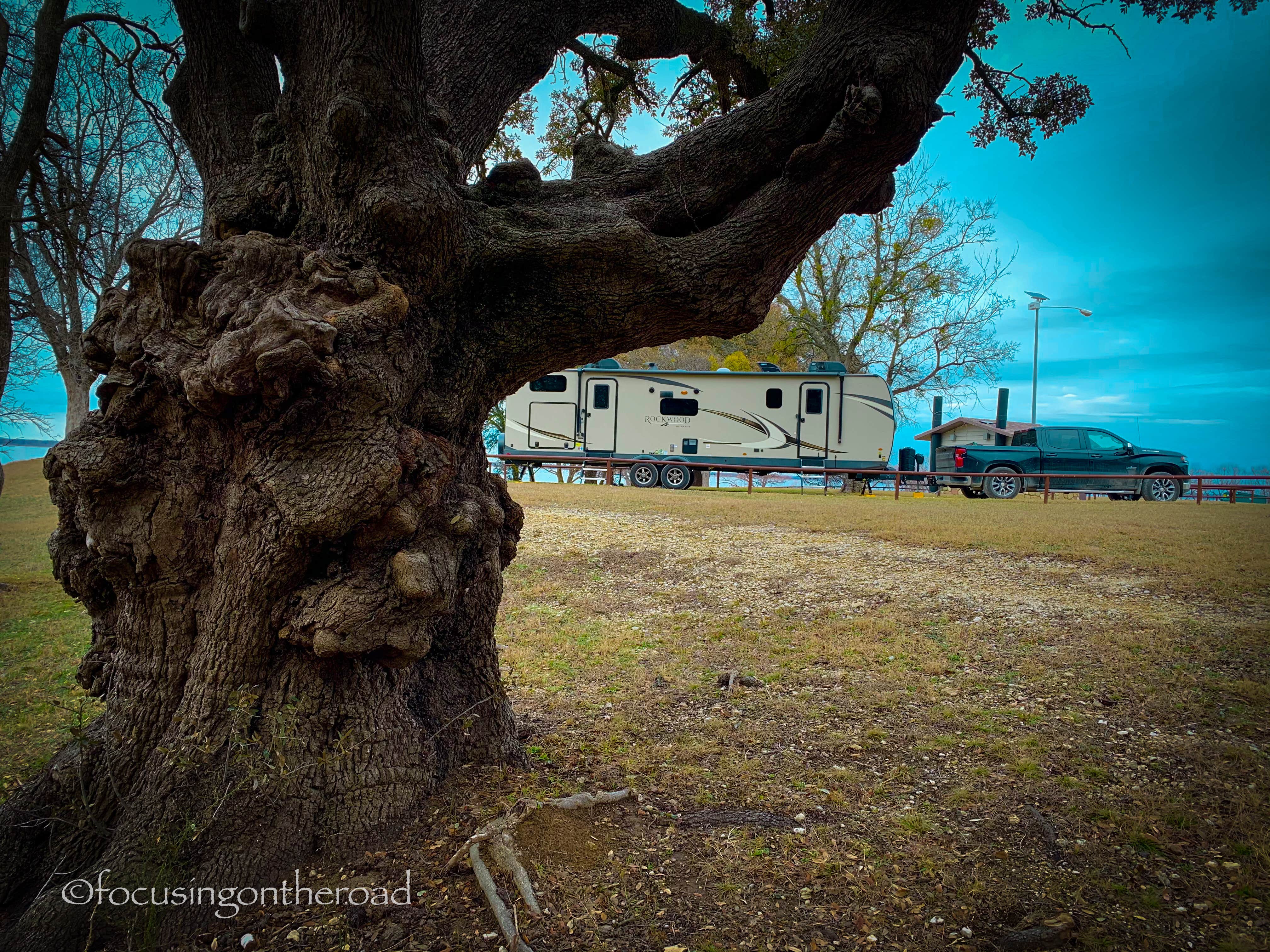 Camper submitted image from Walling Bend - Lake Whitney - 3