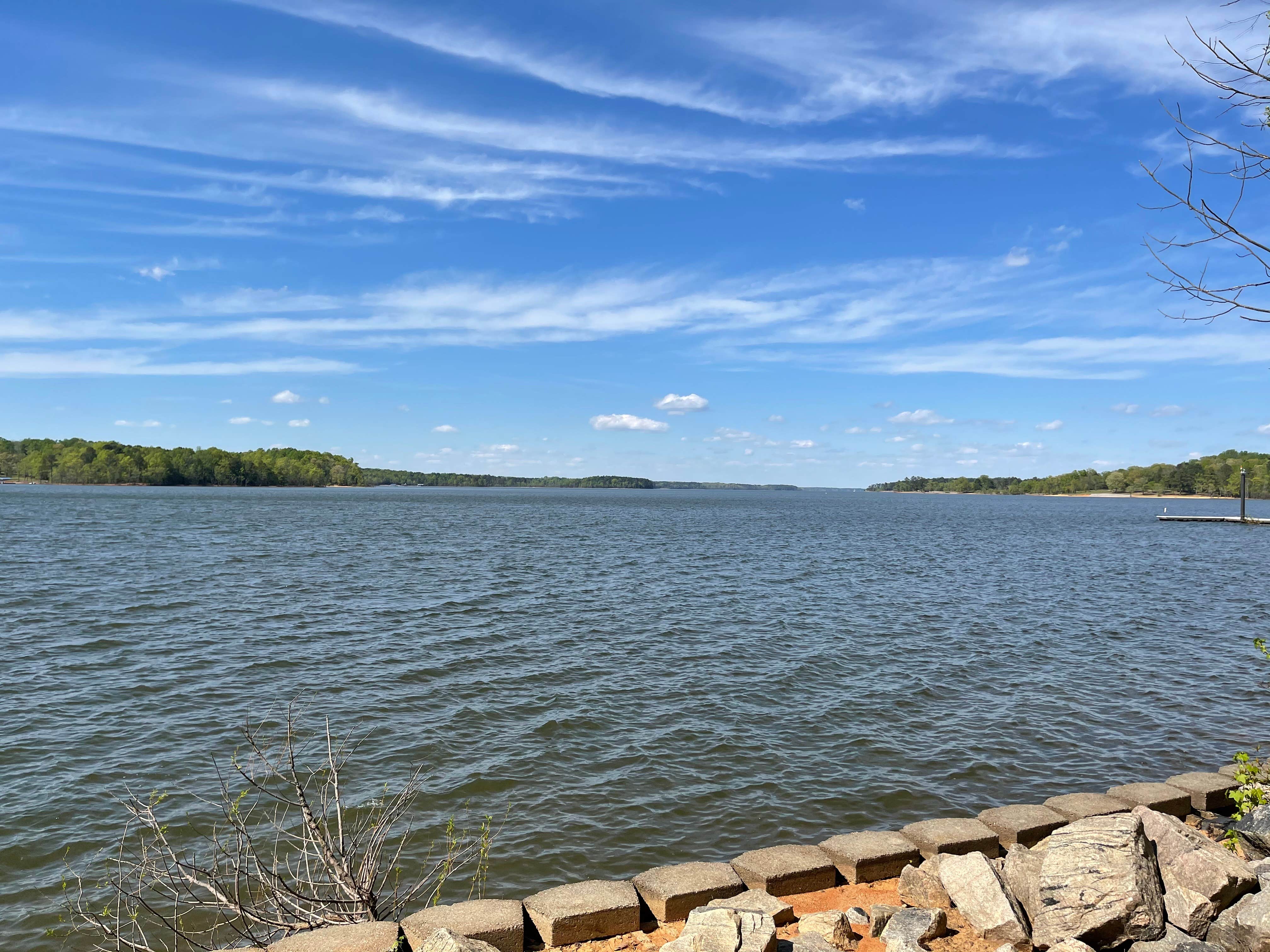 Camper-submitted photo at J.C. Cooper Campground — Kerr Lake State Recreation Area near Henderson, NC