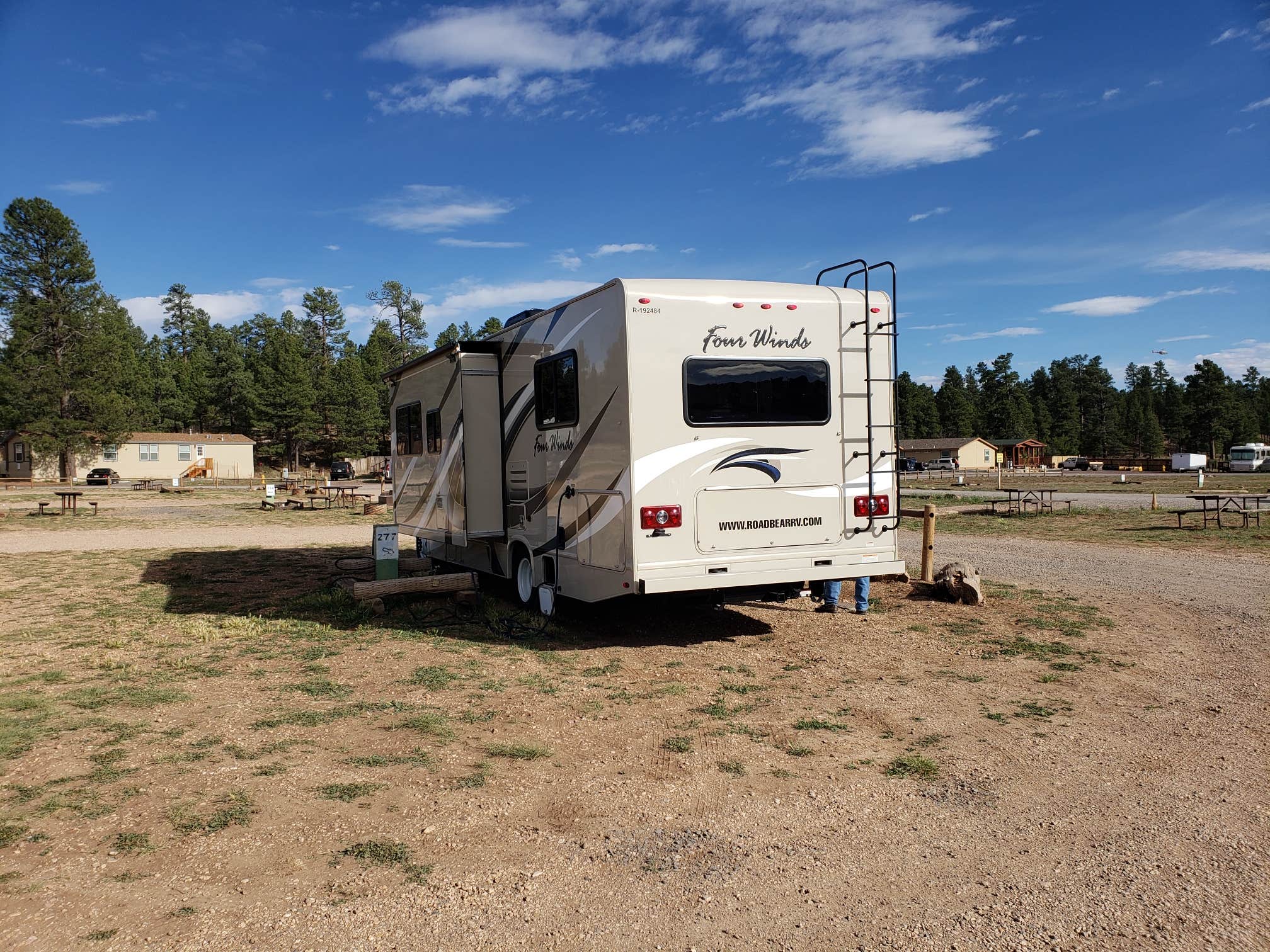 Libby M.'s photo of rv camping at Grand Canyon Camper Village near Grand Canyon, AZ