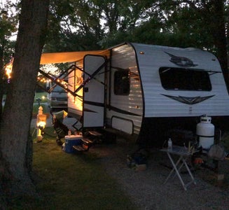 Camper-submitted photo from Kamp Komfort RV Park & Campground