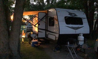 Camping near Timberline Campground: Kamp Komfort RV Park & Campground, Hudson, Illinois