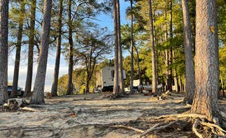Kim L.'s photo at Kimball Point Campground — Kerr Lake State Recreation Area near Clarksville, VA