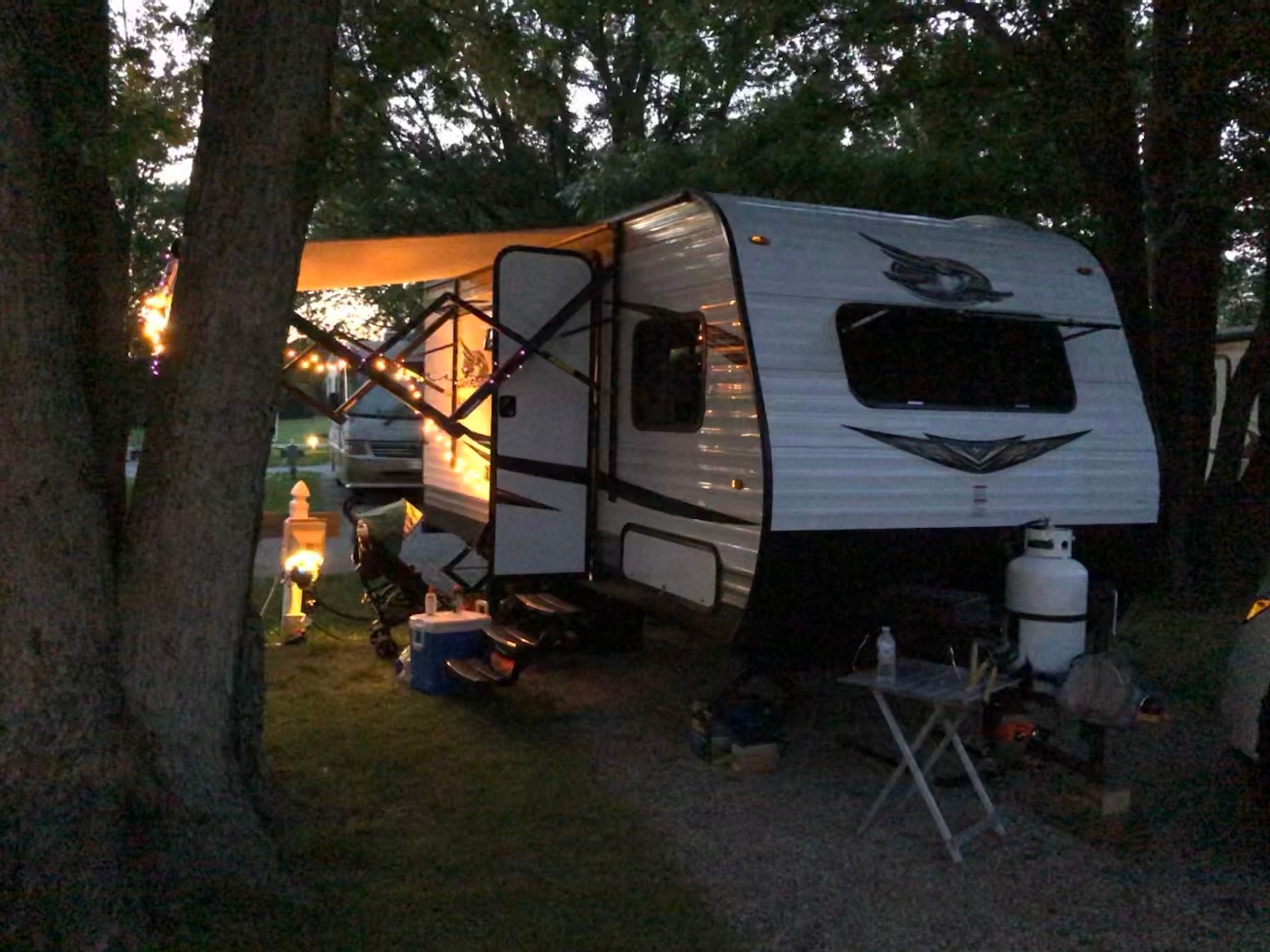 Ryan L.'s photo of rv camping at Kamp Komfort RV Park and Campground near Lexington, IL