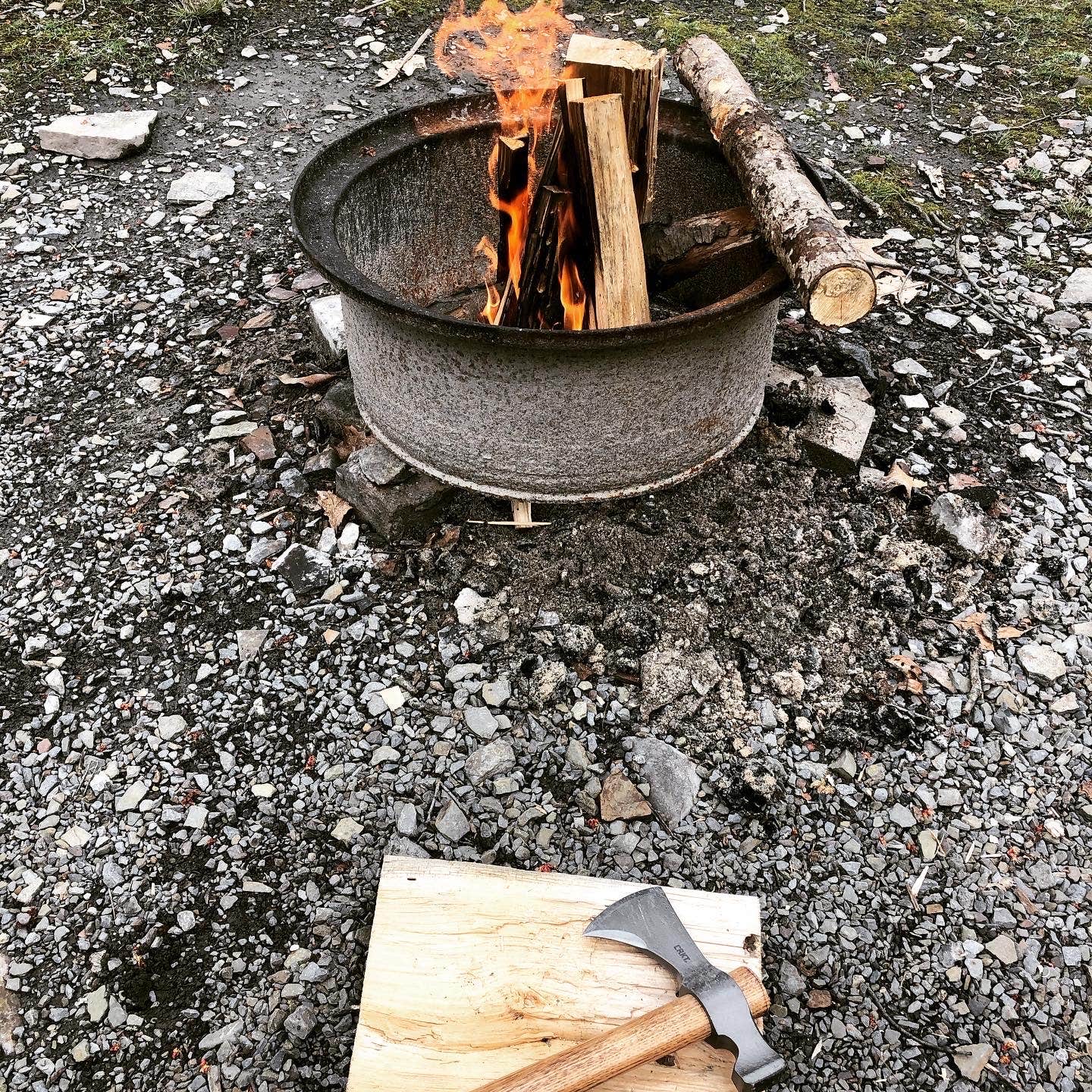 Camper-submitted photo at Whispering Pines Camping Estates near Benton, PA