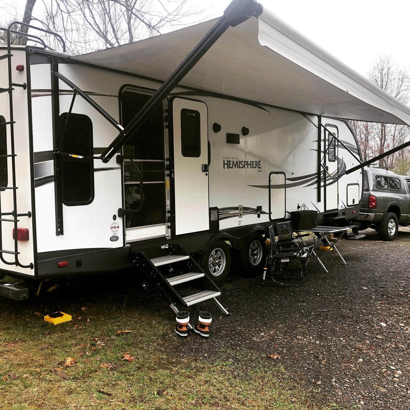 Camper-submitted photo at Whispering Pines Camping Estates near Benton, PA