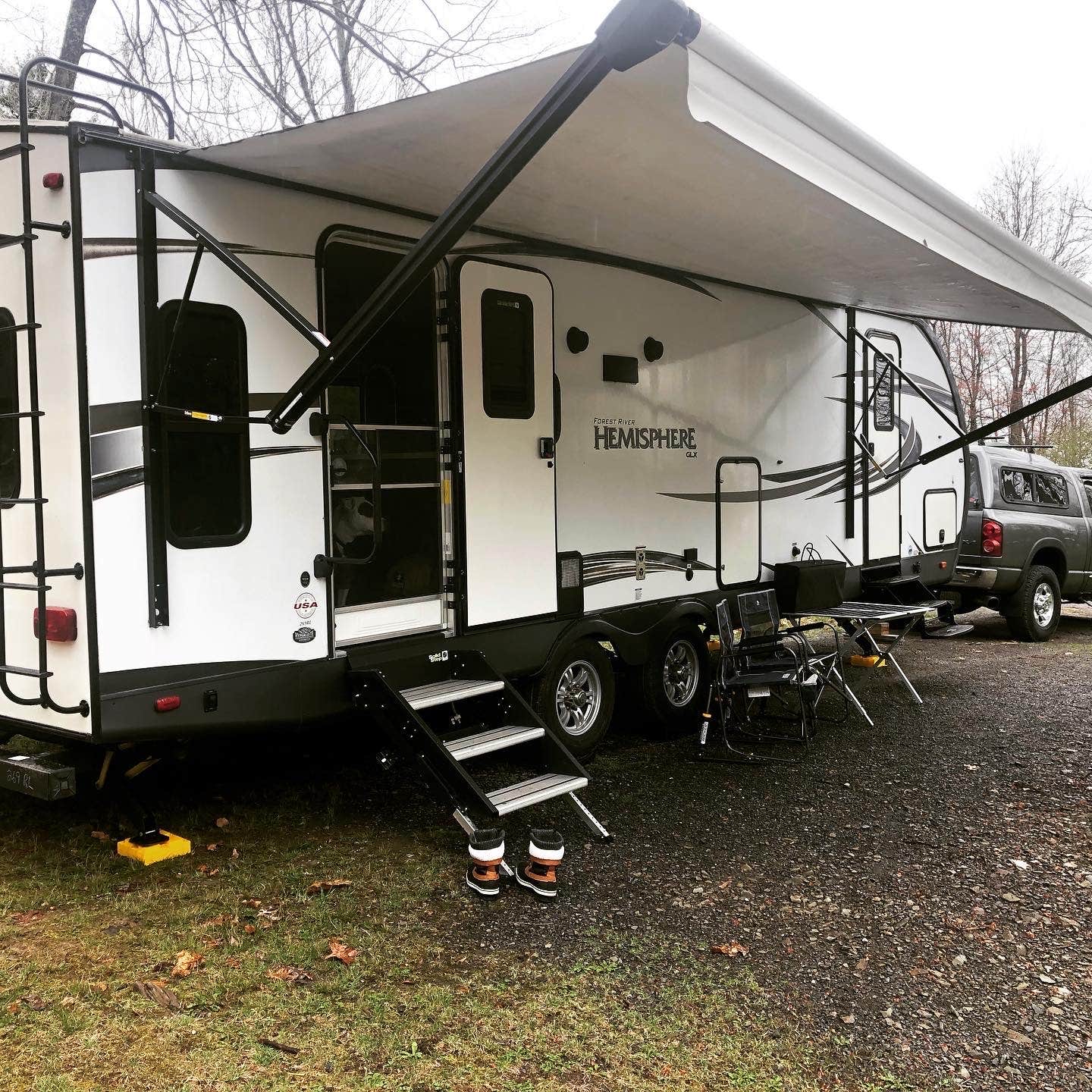 Camper submitted image from Whispering Pines Camping Estates - 2