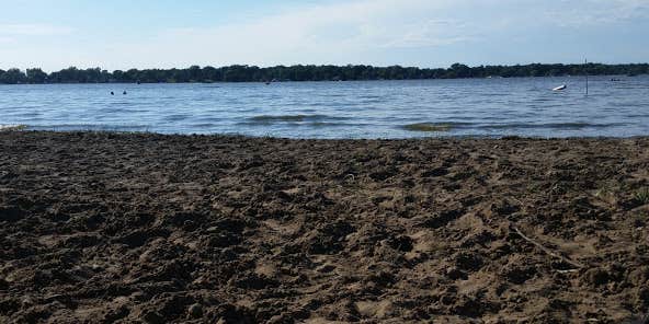 Camper submitted image from Bass Lake State Beach