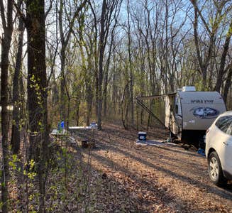 Camper-submitted photo from Pinewoods Campground — Kettle Moraine State Forest-Southern Unit