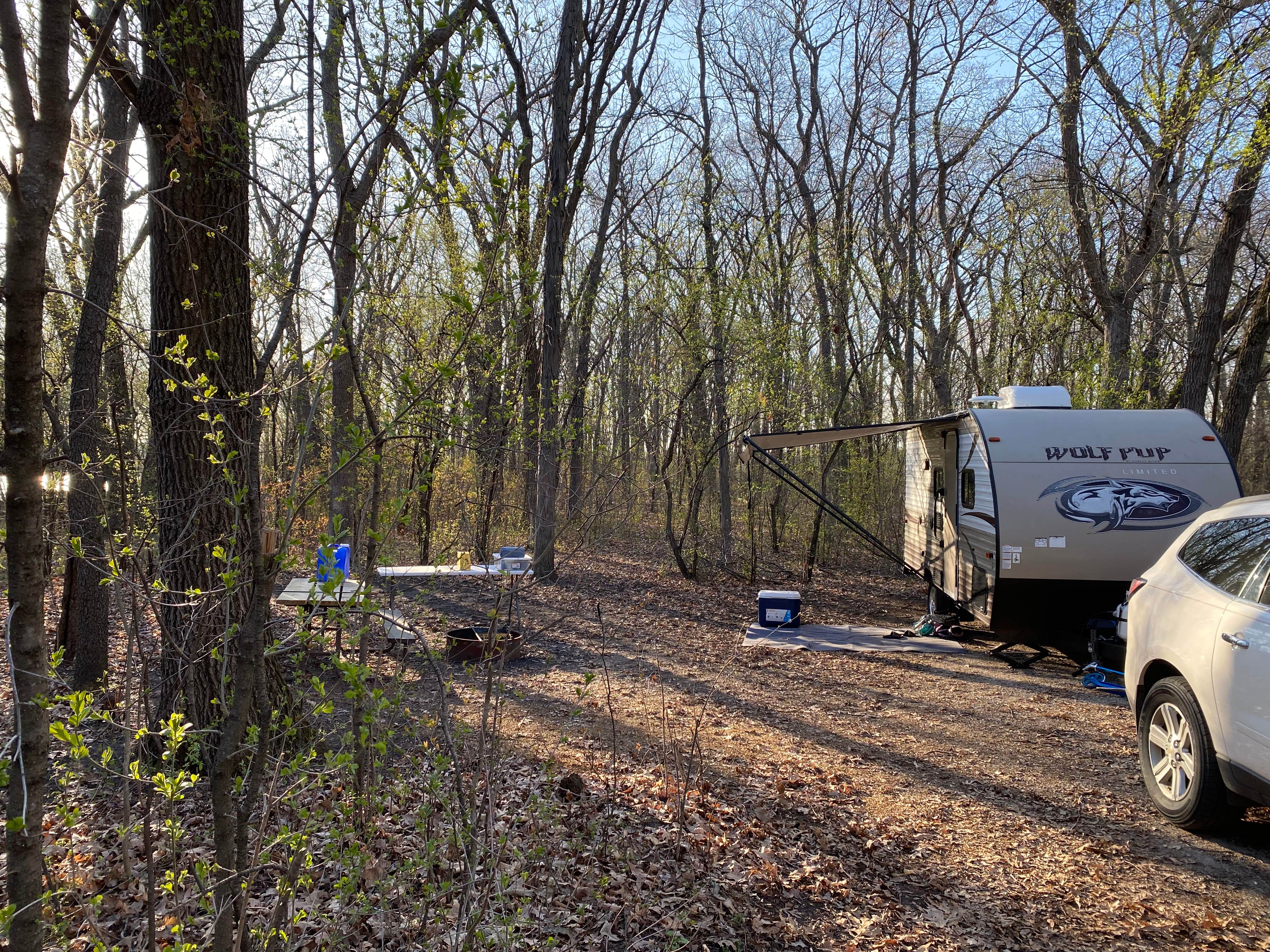 Camper submitted image from Ottawa Lake Campground — Kettle Moraine State Forest-Southern Unit - 1