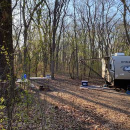 Ottawa Lake Campground — Kettle Moraine State Forest-Southern Unit