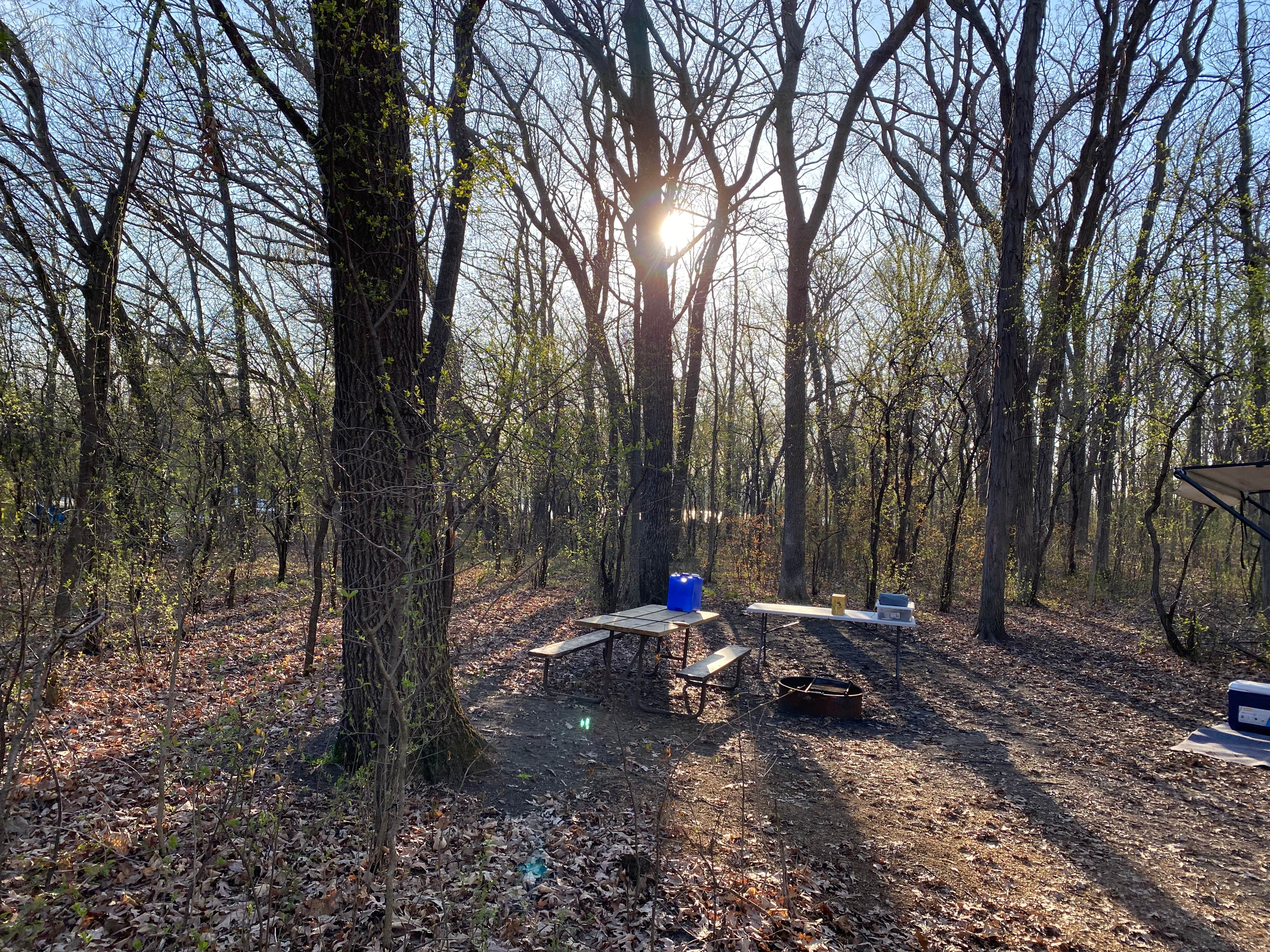 Matt N.'s photo at Ottawa Lake Campground — Kettle Moraine State Forest - Southern Unit near Waukesha, WI