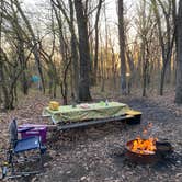 Review photo of Ottawa Lake Campground — Kettle Moraine State Forest-Southern Unit by Matt N., April 19, 2021