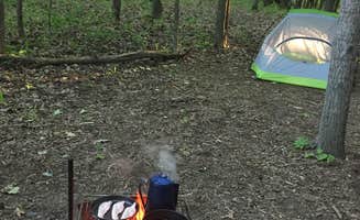 Matt N.'s photo at Pike Lake Campground — Kettle Moraine State Forest-Pike Lake Unit in Wisconsin