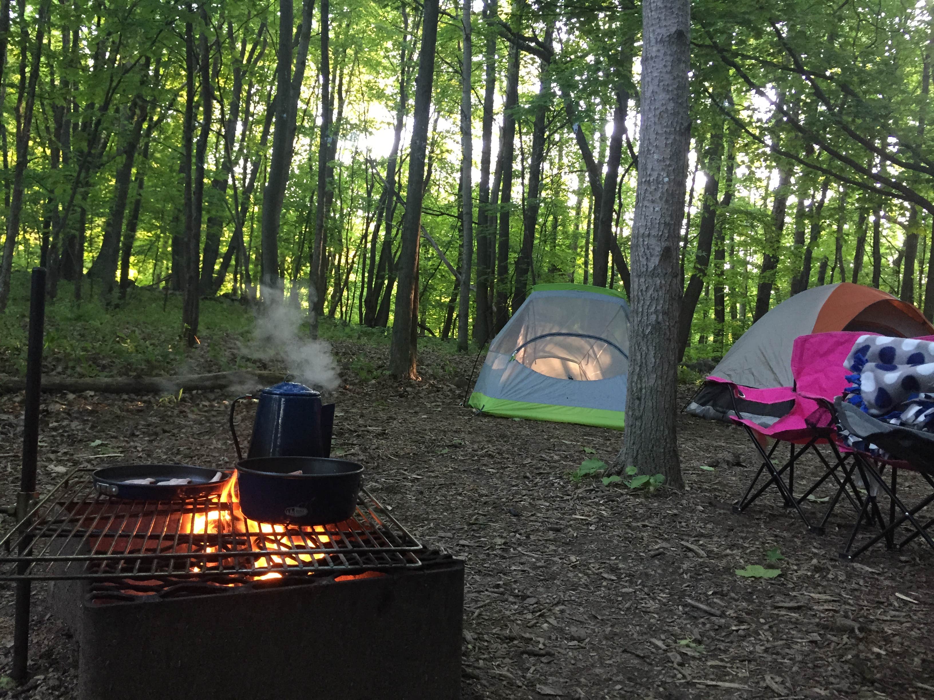 Matt N.'s photo at Pike Lake Campground — Kettle Moraine State Forest - Pike Lake Unit near Belgium, WI