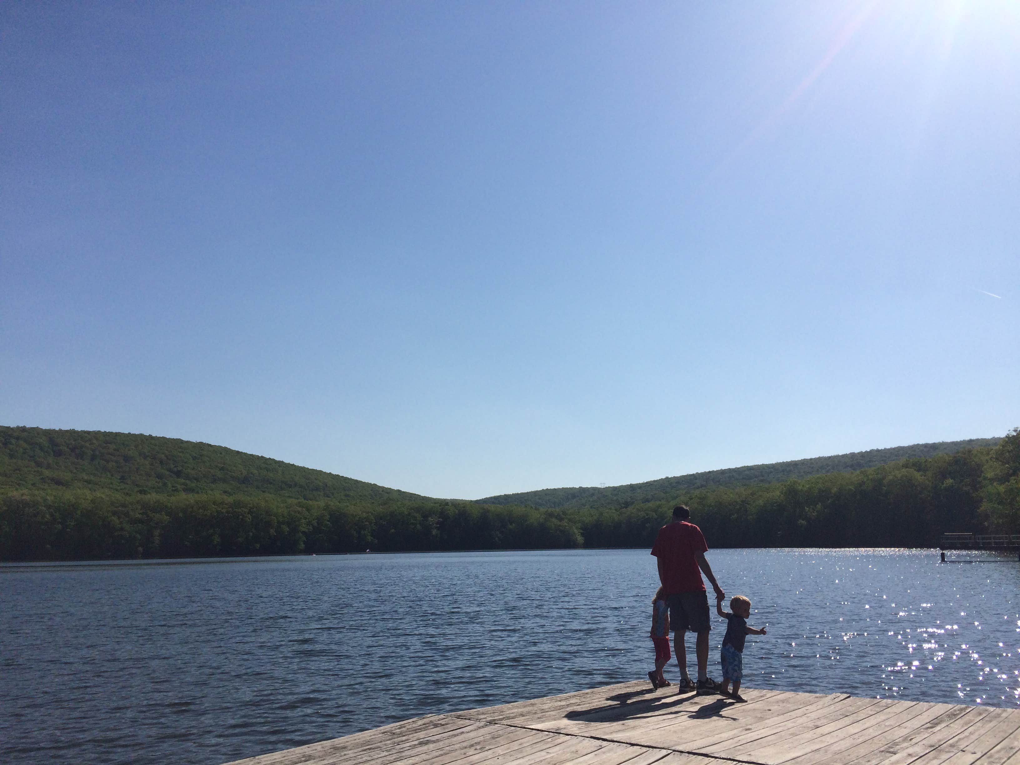Camper-submitted photo at Locust Lake State Park Campground near Tamaqua, PA