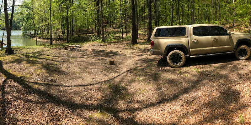 Camper submitted image from Ginger Bay Basic Camping Area