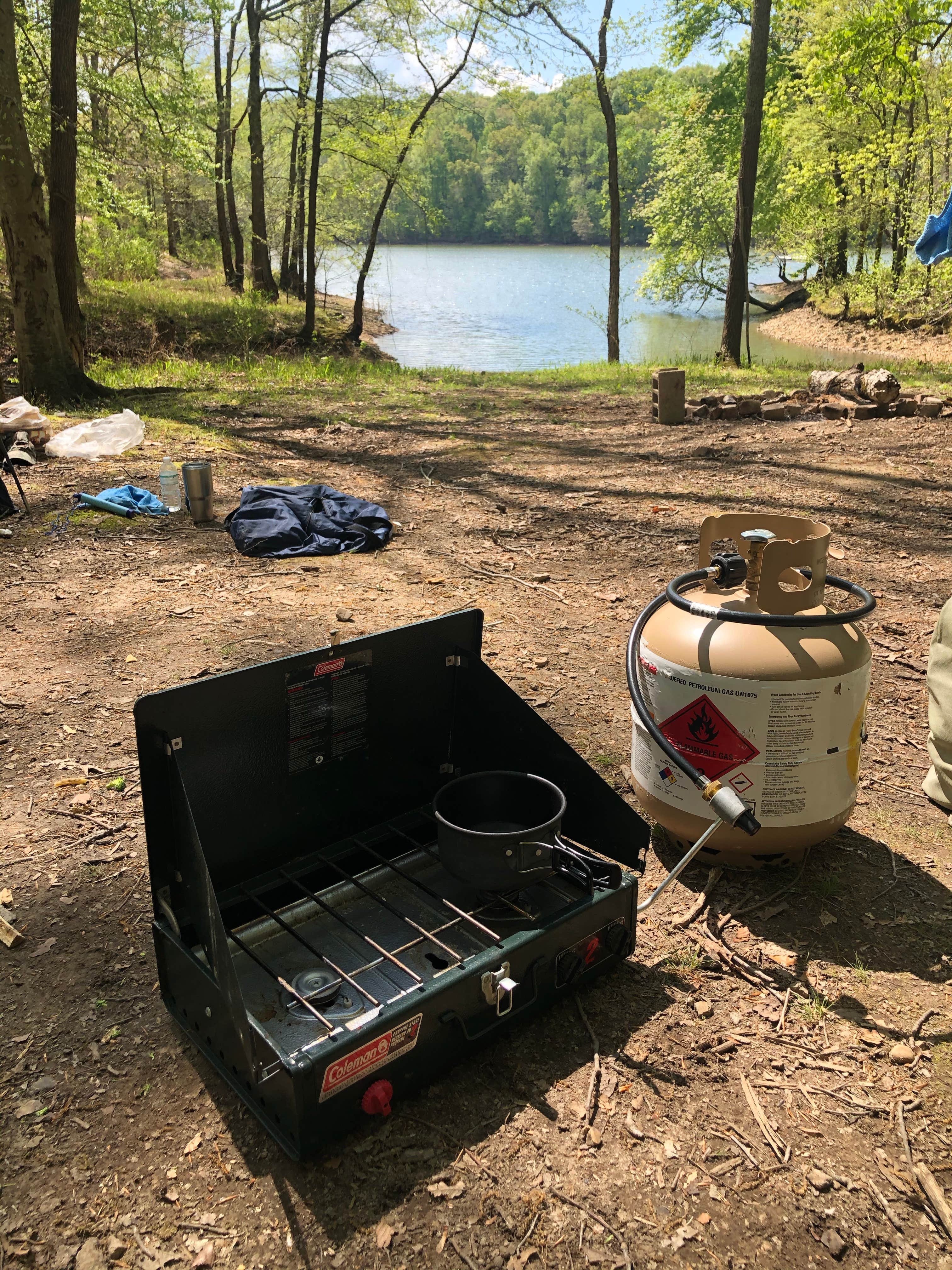 Camper-submitted photo at Ginger Bay Basic Camping Area near Bumpus Mills, TN