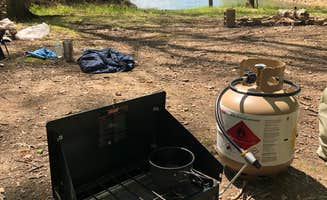 Eli D.'s photo at Ginger Bay Basic Camping Area in Tennessee