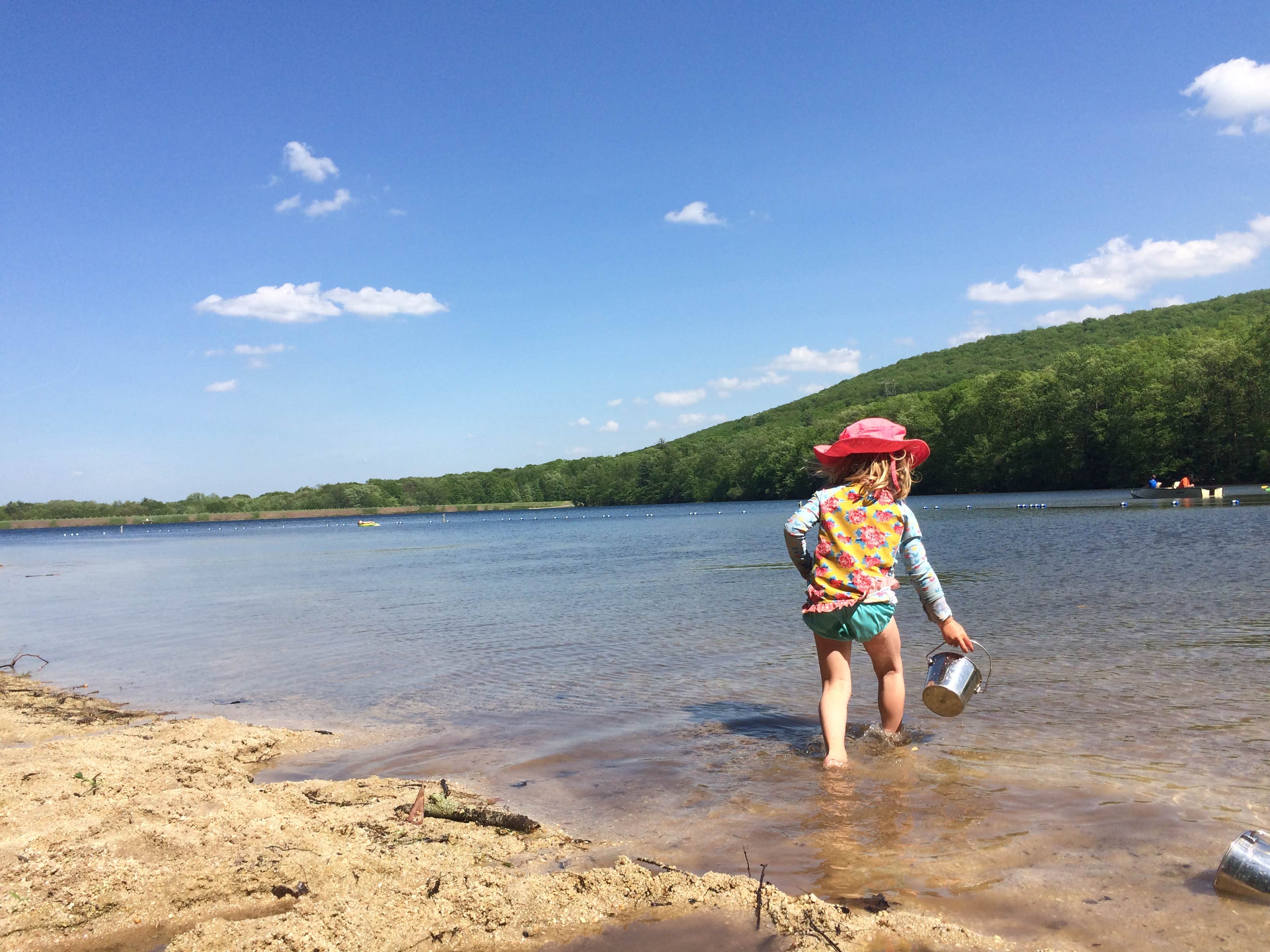 Camper-submitted photo at Locust Lake State Park Campground near Tamaqua, PA