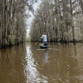 Review photo of Caddo Lake State Park Campground by Becky B., April 18, 2021