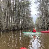 Review photo of Caddo Lake State Park Campground by Becky B., April 18, 2021