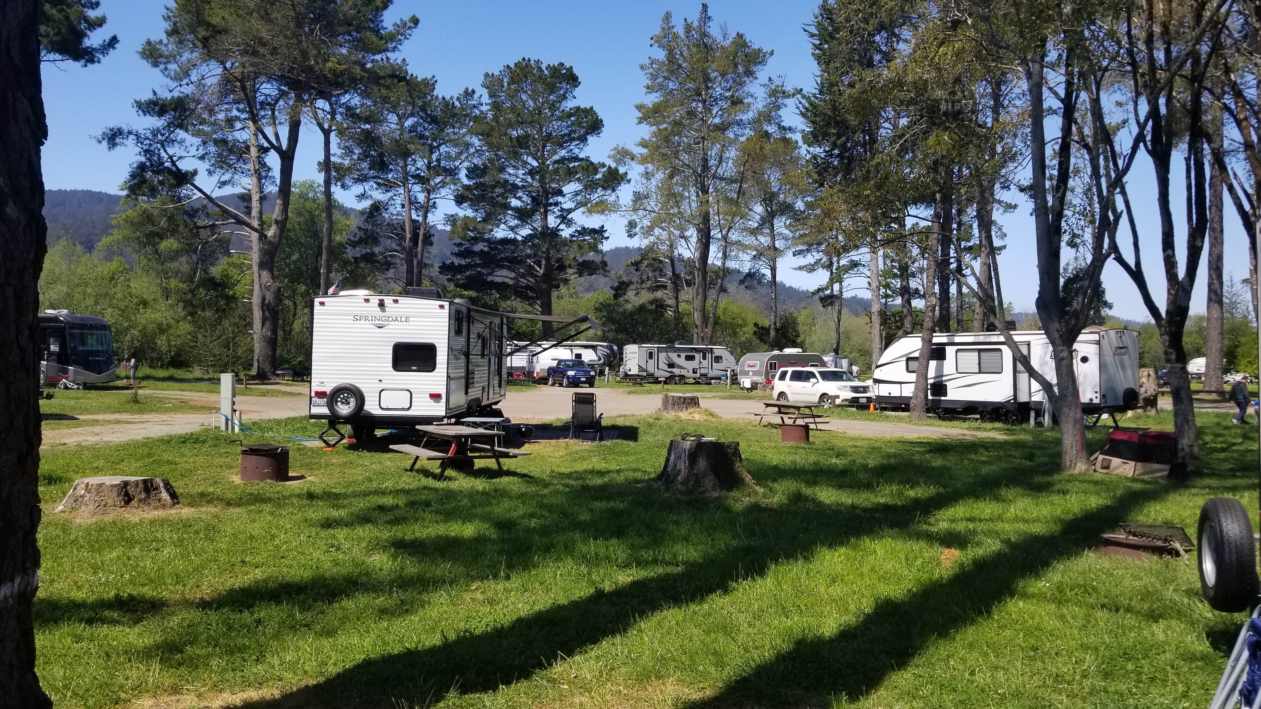 Filipino Jack T.'s photo of rv camping at Olema Campground near Rutherford, CA